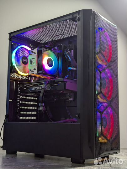 Игровой пк i5 10400f rtx 2060 Super