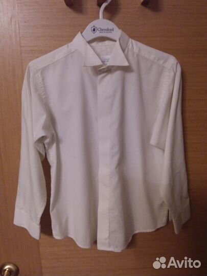 Рубашка белая