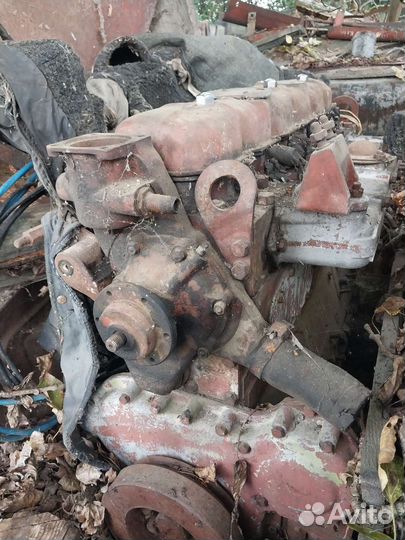 Двигатель от польского экскаватора Warynski