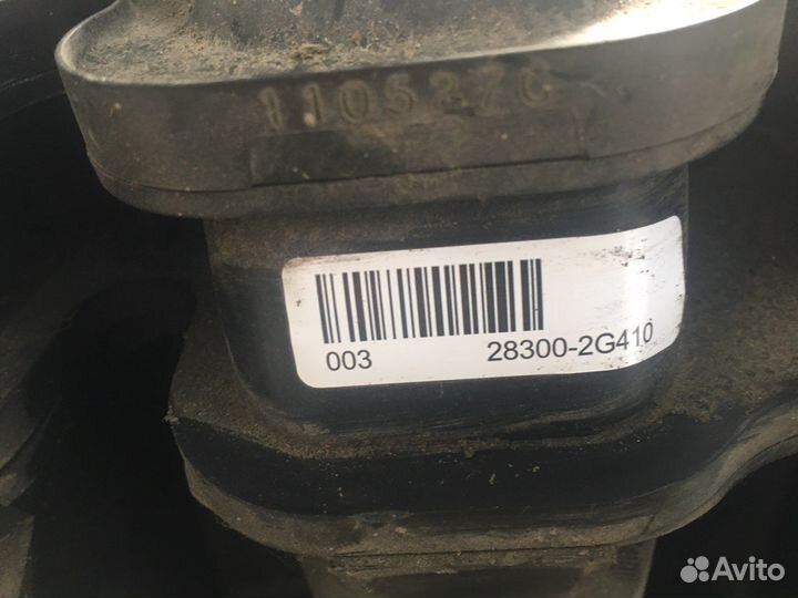 Коллектор впускной Hyundai IX35 2013