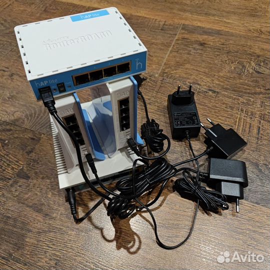 Mikrotik rb951ui 2hnd и hap lite комплектом