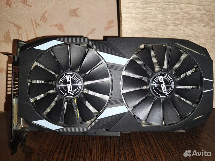 Видеокарта 4gb asus
