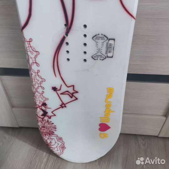 Комплект сноуборд+крепления+ботинки Можно отдельно