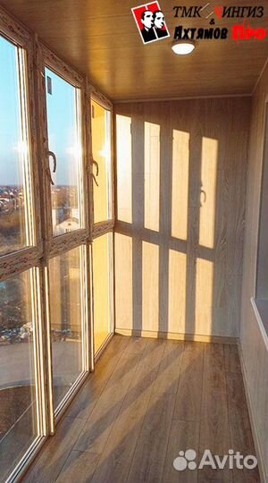 Обшивка и остекление балконов, ремонт окон