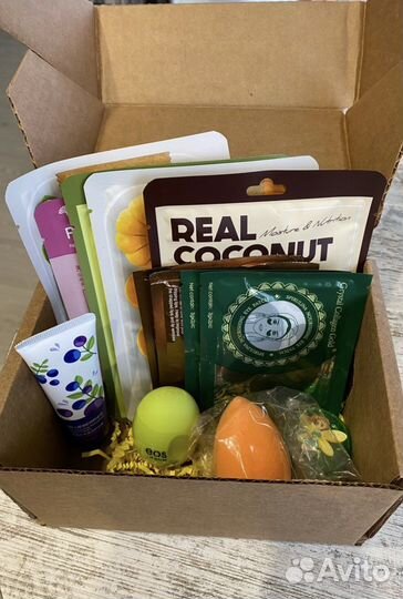 Боксы подарочные на заказ