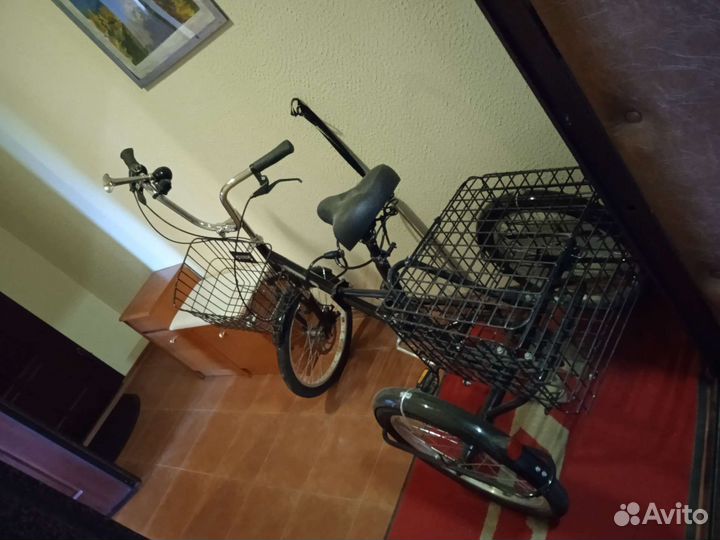 Трехколесный велосипед для взрослых