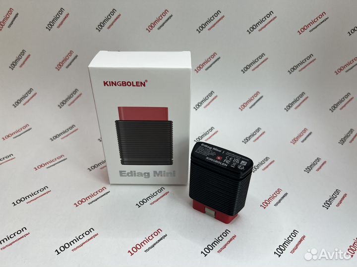 Мультимарочный сканер Kingbolen eDiag Mini OBD2