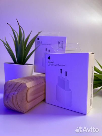 Блок Питания для iPhone 20w Оригинальный