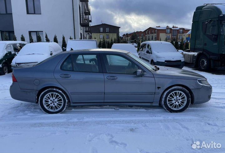 Saab 9-5 2007 г по запчастям