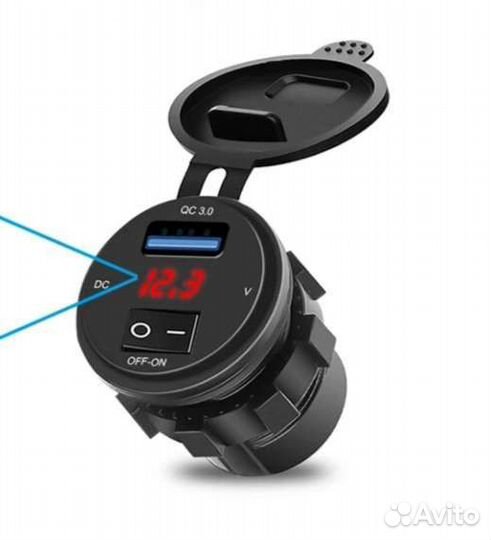 Зарядное устройство для телефонов в прикуриватель