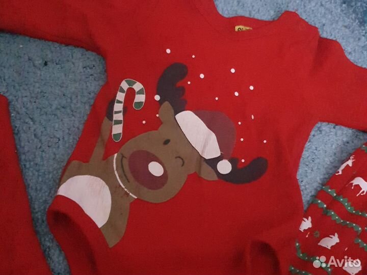 Новогодний комплект