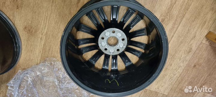 Литые диски r17 5x112 volkswagen