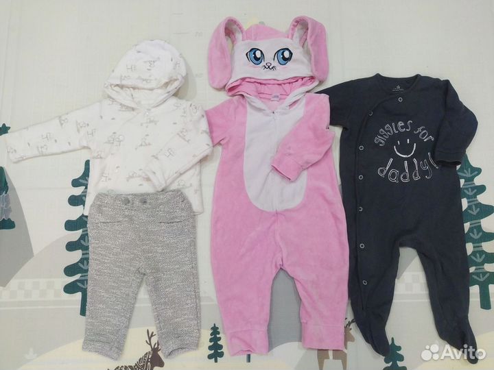 Одежда для девочки 68-74