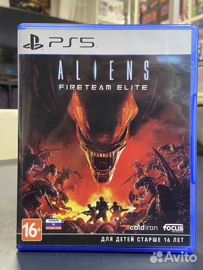 Aliens Fireteam Elite PS5