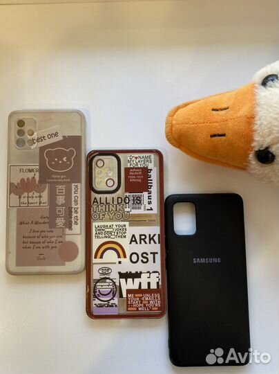 Чехол на samsung А 51 #самсунг A51