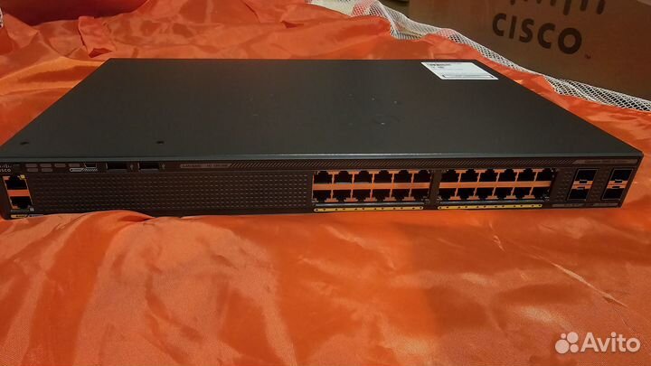 Коммутатор Cisco ws-c2960rx-24ts-l