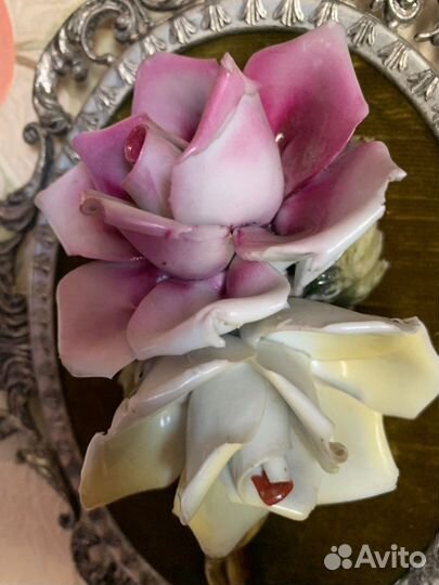 Настенное пано-фарфоровая картина Италия