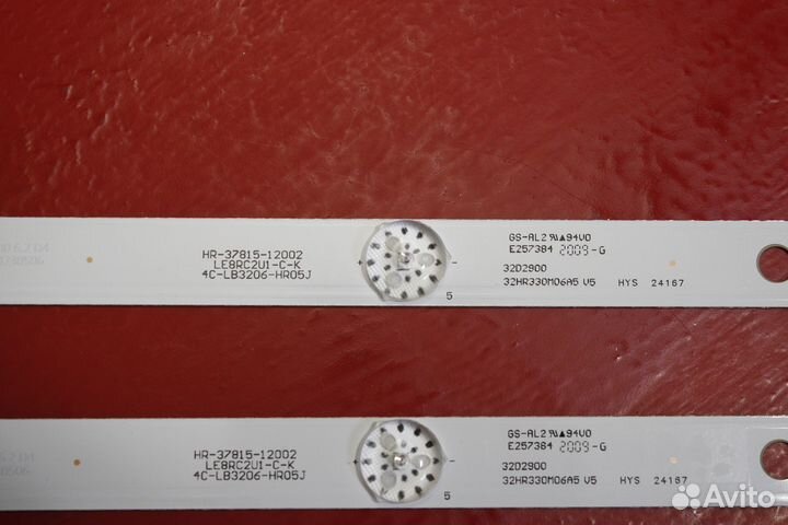 138 Подсветка 32HR330M06A5 32D2900