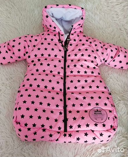 Конверт для новорожденного Cherry Mom