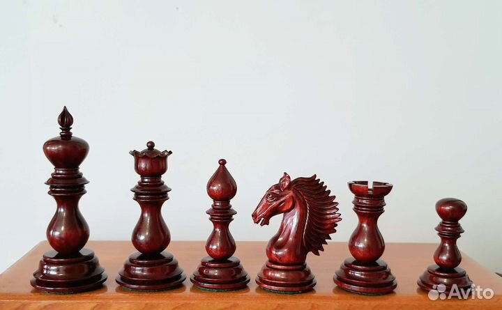 Шахматы Индия Стаунтон Античность h 114