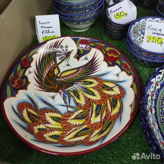 Узбекская посуда Узбекская керамика Риштан