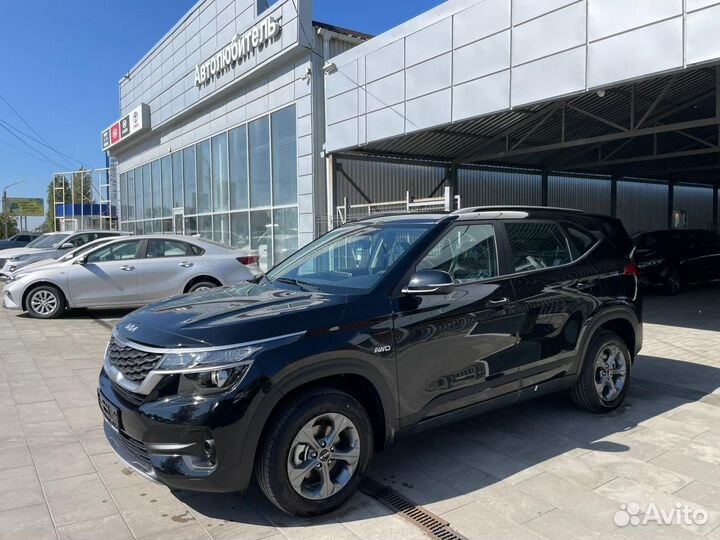 Kia Seltos 1.6 МТ, 2022