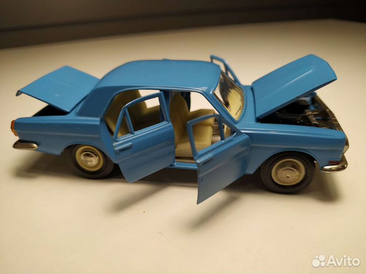 Волга Газ 24 1:43 СССР