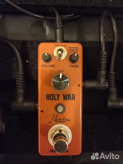 Педали эффектов для электрогитары