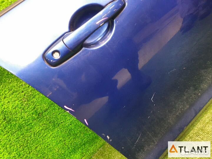 Дверь боковая передний правый mazda axela