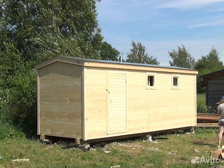 Бани Для Дачи