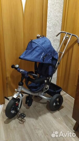 Велосипед детский трёхколёсный