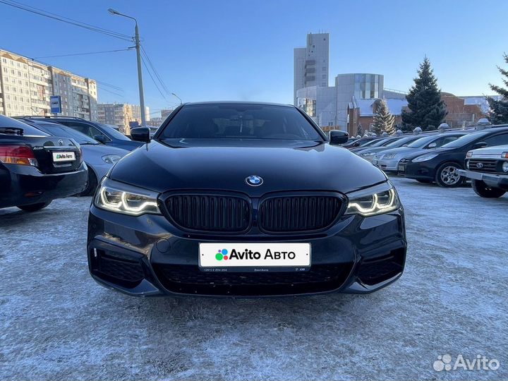 BMW 5 серия 3.0 AT, 2018, 80 000 км