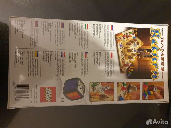 Игра Lego Ramses return новая