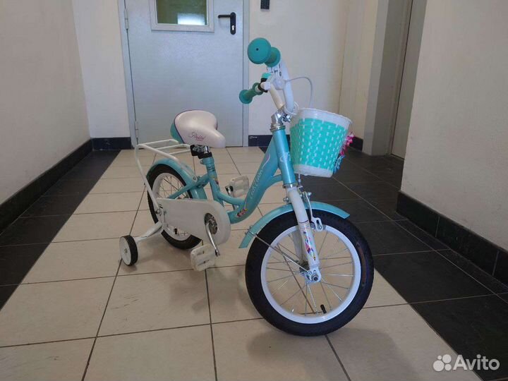 Велосипед для девочки