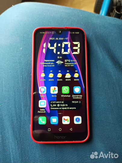 HONOR 8S, 2/32 ГБ