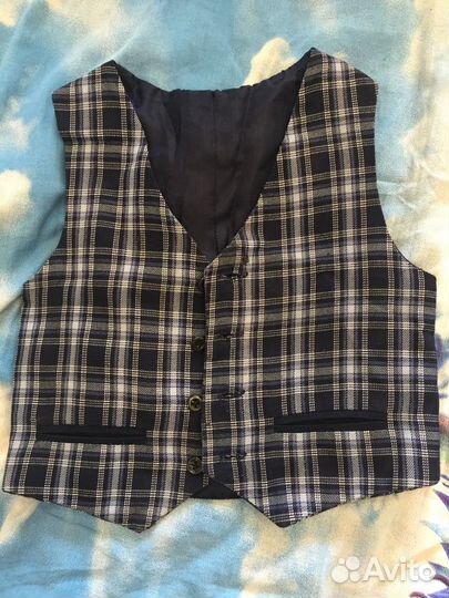 Жилеты школьные для мальчика