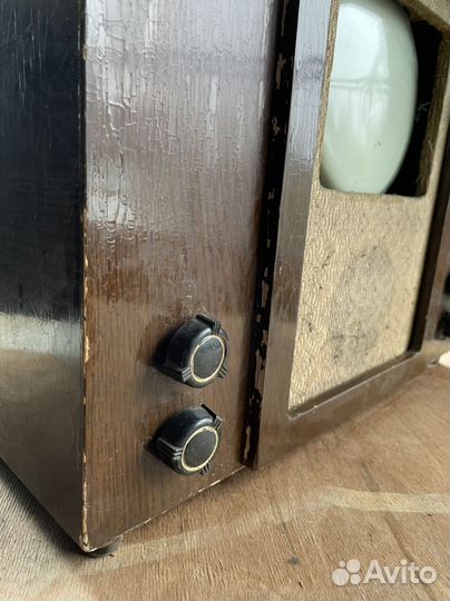 Телевизор квн 49 1957г