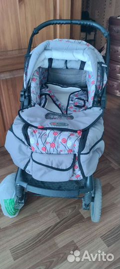 Детские коляски 3 в 1 бу трансформер