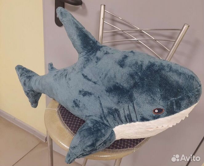 Акула из икеи новая