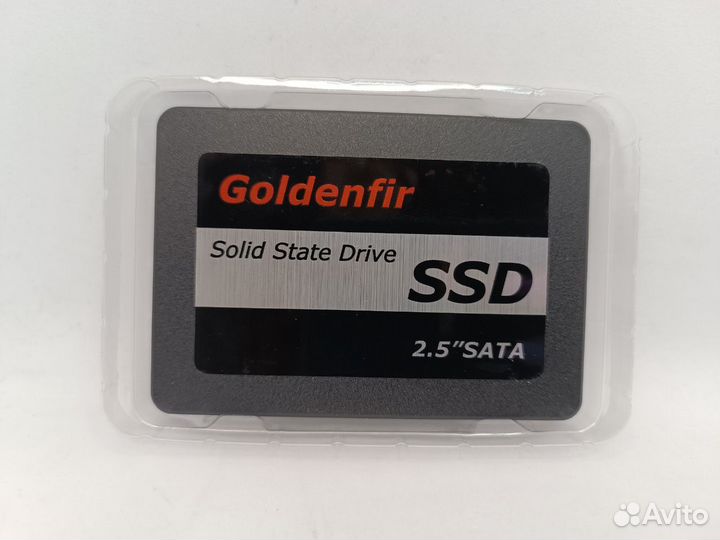 Новый SSD накопитель Goldenfir 120gb T650-120GB