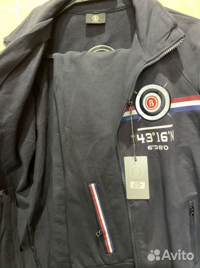Спортивный мужской костюм Bogner р.Хл