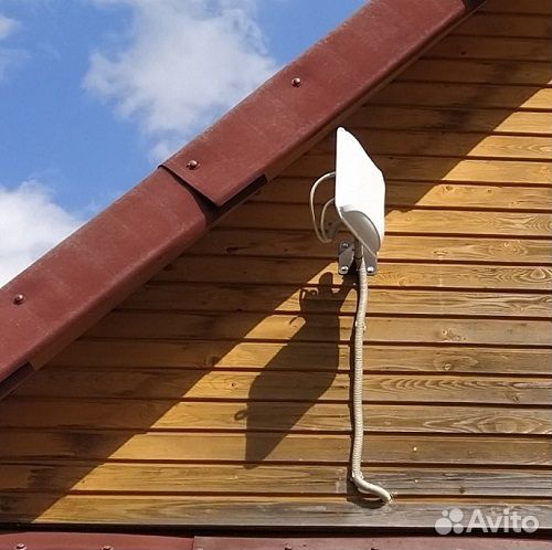 Интернет в частный дом, на дачу, безлимитный 4G +