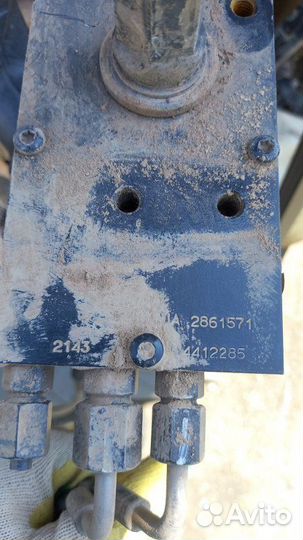 Насос подъема кабины Scania 6-Serie 2021