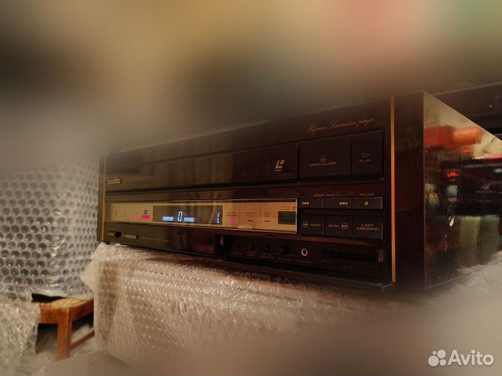 Pioneer.Эталонный high-END под 20 кг LD плеер
