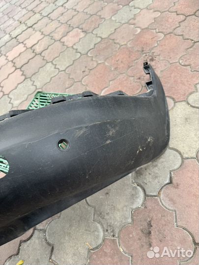 Бампер задний kia sportage 3