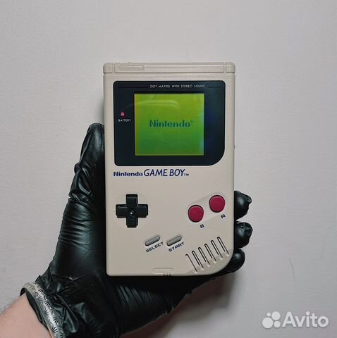 Original Gameboy (DMG-01) купить в Москве | Электроника | Авито