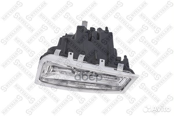 87-35024-SX фара противотуманная левая H3 одна