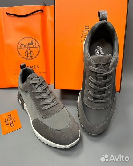 Кроссовки мужские hermes