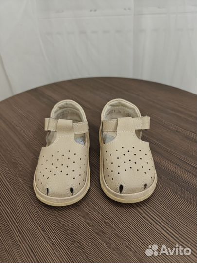 Сандалии детские для садика