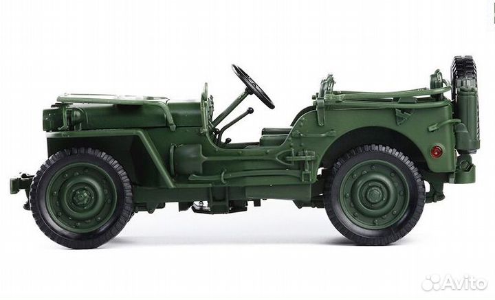 Машинка модель Willis USA 1/18 металл